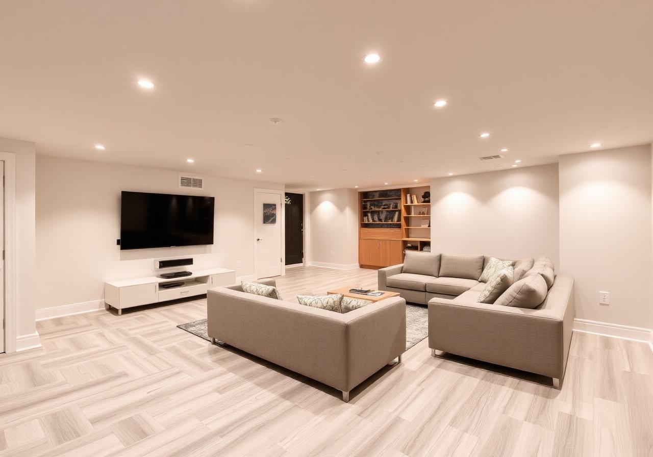 Basement Finishing
