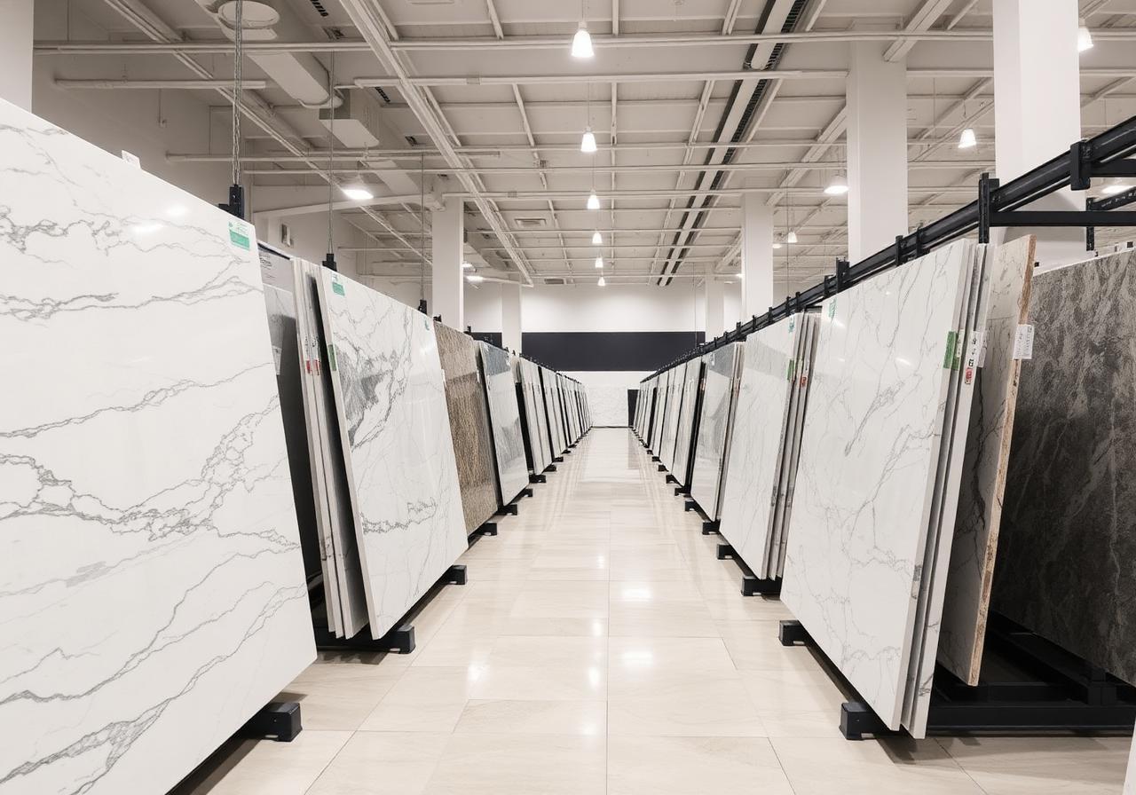 Zenith Quartz Surface showroom in Nepean